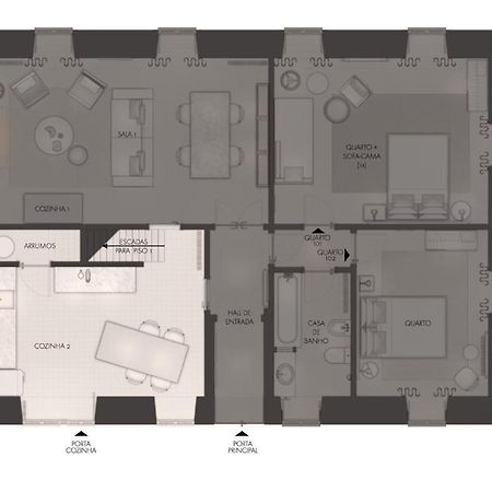 Casa Fundeira - Quinta Dos Esconhais Castanheira de Pera Eksteriør billede