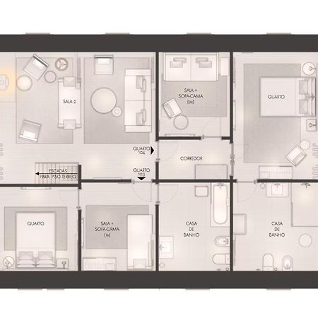 Casa Fundeira - Quinta Dos Esconhais Castanheira de Pera Eksteriør billede