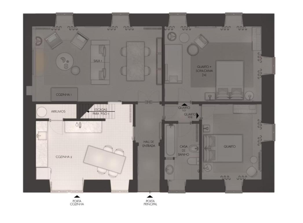 Casa Fundeira - Quinta Dos Esconhais Castanheira de Pera Eksteriør billede