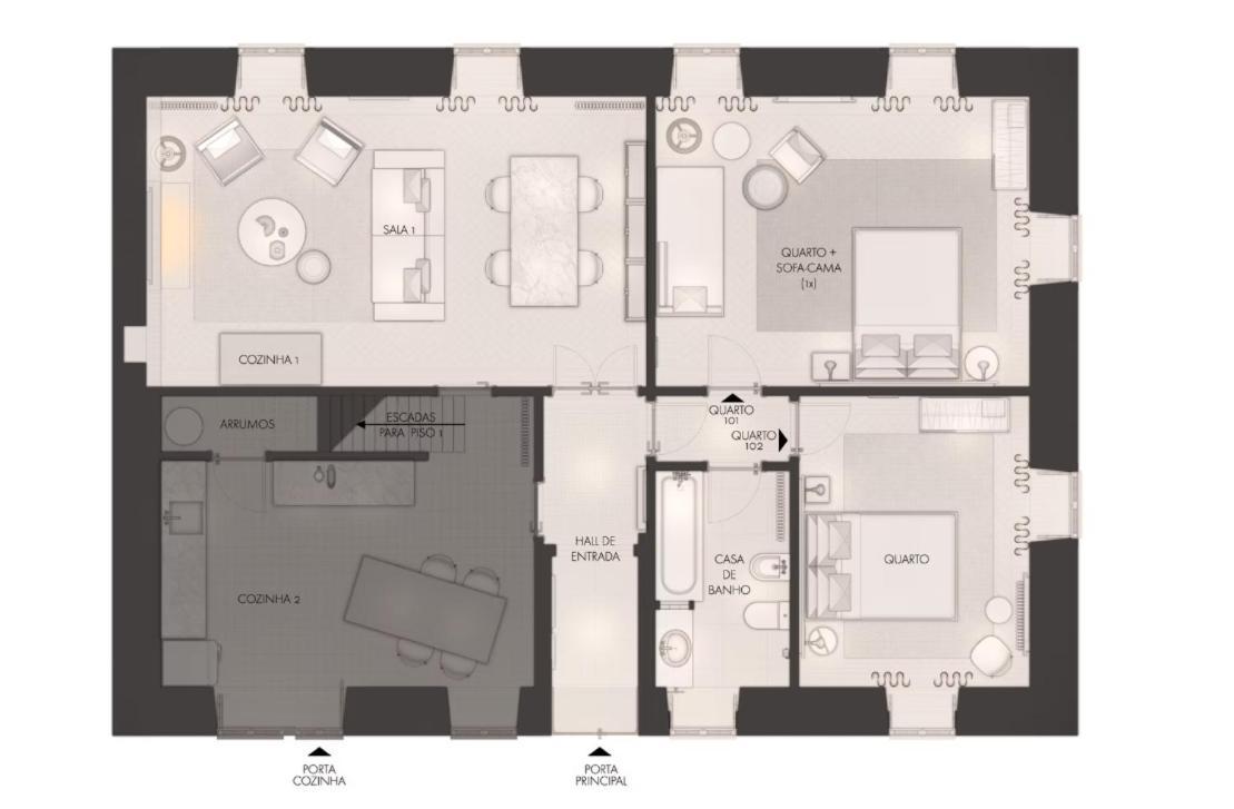 Casa Fundeira - Quinta Dos Esconhais Castanheira de Pera Eksteriør billede